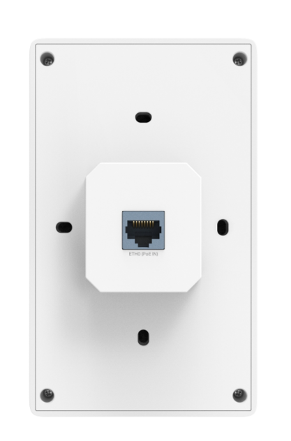 TP-LINK EAP725-Wall- Punto de acceso Wi-Fi 7 para montaje en techo BE5000, doble banda (4324 Mbps en 5 GHz + 688 Mbps en 2,4 GHz) , 1 puerto 2,5 GbE, Funciones avanzadas, Gestión centralizada, Mesh y Seamless Roaming - Imagen 3