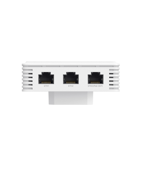 TP-LINK EAP725-Wall- Punto de acceso Wi-Fi 7 para montaje en techo BE5000, doble banda (4324 Mbps en 5 GHz + 688 Mbps en 2,4 GHz) , 1 puerto 2,5 GbE, Funciones avanzadas, Gestión centralizada, Mesh y Seamless Roaming - Imagen 4
