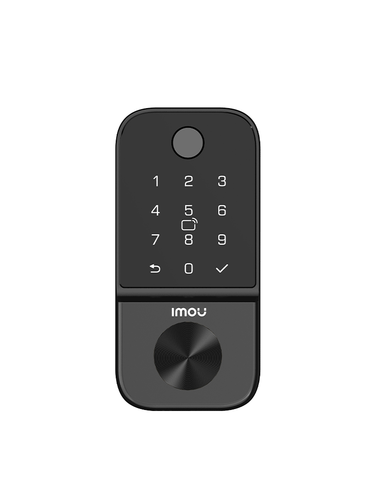 ASL-Cubo1 Cerradura Inteligente Imou, Chapa Digital, Registro de 50 Huellas, Wifi, para Exterior, Tarjeta Mifare, Constraseña de Visitante. - Imagen 3