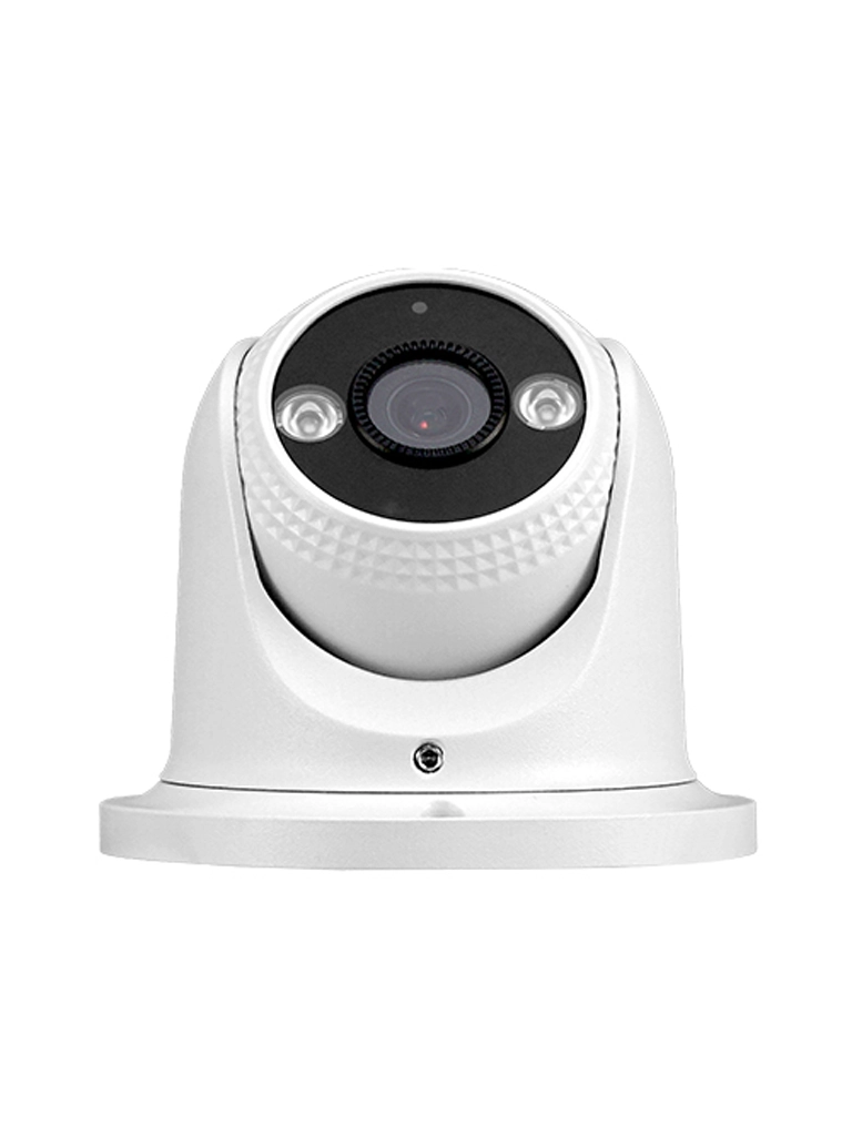 ZKTECO ES-855P31C-S8-MI-S-HL - Cámara IP Domo Híbrida Inteligente de 5 MP, Serie BioSense, Lente 3.6 mm, Micrófono Integrado, Video Analítico IVA, Visión nocturna híbrida: IR 40 m / Luz blanca 30 m, PoE, IP67, Onvif y Carcasa Metálica - Imagen 4