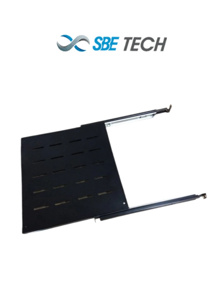 SBE TECH SBE-CDES60 - Charola deslizable para gabinete de 60.0 cm de profundidad x 19" (48.26 cm ) 1 UR