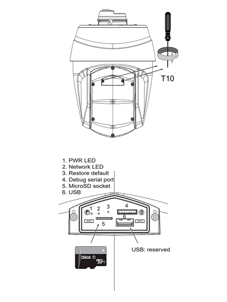 VIVOTEK SD9368-EHL - Cámara IP PTZ Exterior de 2 MP, con Zoom Óptico 40x, también con Smart IR 250m, Protección Nema4X/IP66/IK10, EIS, WDR Pro, Smart Tracking y Ciberseguridad Trend Micro, certificado NDAA, ONVIF y Deep Search. - Imagen 4