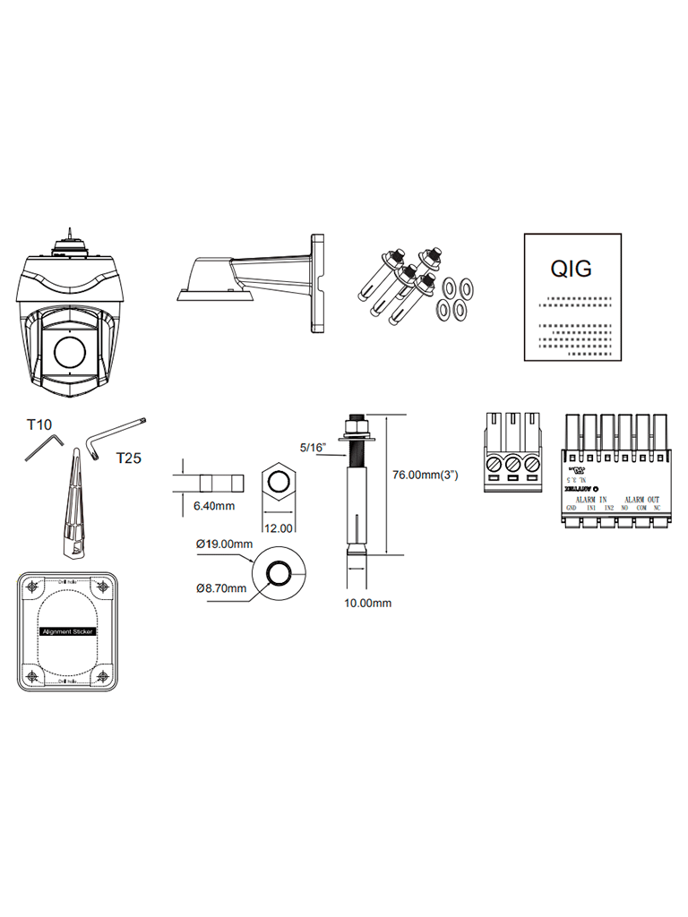 VIVOTEK SD9368-EHL - Cámara IP PTZ Exterior de 2 MP, con Zoom Óptico 40x, también con Smart IR 250m, Protección Nema4X/IP66/IK10, EIS, WDR Pro, Smart Tracking y Ciberseguridad Trend Micro, certificado NDAA, ONVIF y Deep Search. - Imagen 6