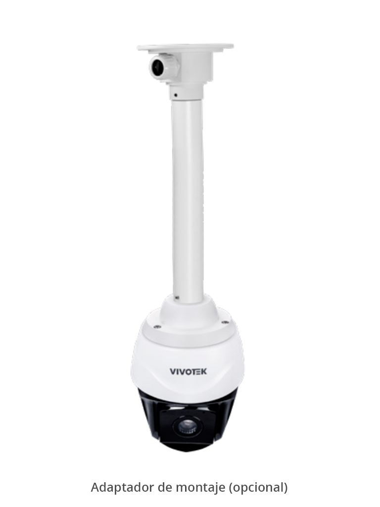 VIVOTEK SD9368-EHL - Cámara IP PTZ Exterior de 2 MP, con Zoom Óptico 40x, también con Smart IR 250m, Protección Nema4X/IP66/IK10, EIS, WDR Pro, Smart Tracking y Ciberseguridad Trend Micro, certificado NDAA, ONVIF y Deep Search. - Imagen 11