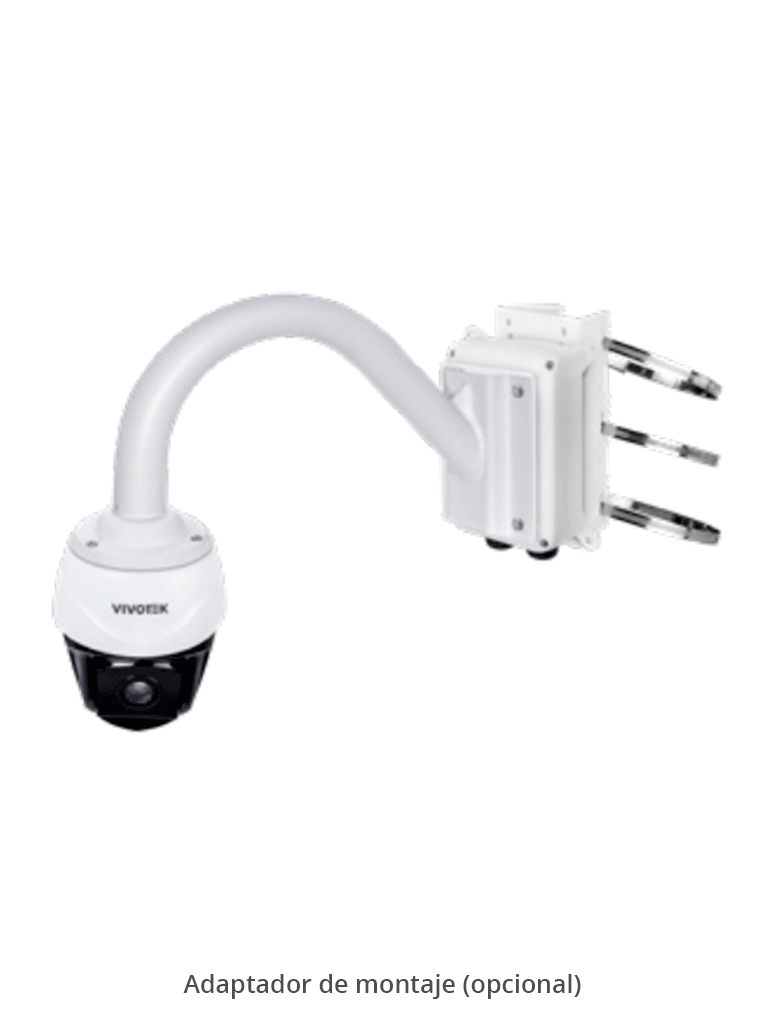 VIVOTEK SD9368-EHL - Cámara IP PTZ Exterior de 2 MP, con Zoom Óptico 40x, también con Smart IR 250m, Protección Nema4X/IP66/IK10, EIS, WDR Pro, Smart Tracking y Ciberseguridad Trend Micro, certificado NDAA, ONVIF y Deep Search. - Imagen 10