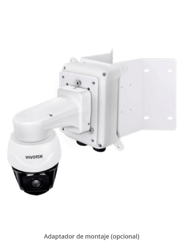 VIVOTEK SD9368-EHL - Cámara IP PTZ Exterior de 2 MP, con Zoom Óptico 40x, también con Smart IR 250m, Protección Nema4X/IP66/IK10, EIS, WDR Pro, Smart Tracking y Ciberseguridad Trend Micro, certificado NDAA, ONVIF y Deep Search. - Imagen 9