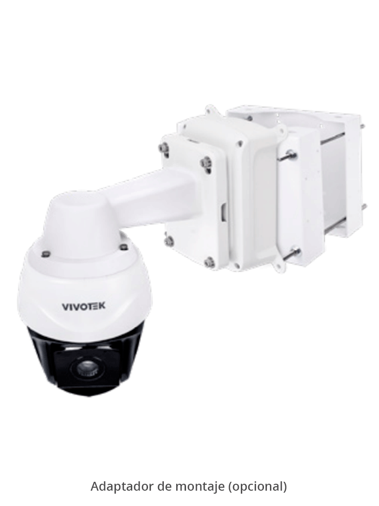 VIVOTEK SD9368-EHL - Cámara IP PTZ Exterior de 2 MP, con Zoom Óptico 40x, también con Smart IR 250m, Protección Nema4X/IP66/IK10, EIS, WDR Pro, Smart Tracking y Ciberseguridad Trend Micro, certificado NDAA, ONVIF y Deep Search. - Imagen 8