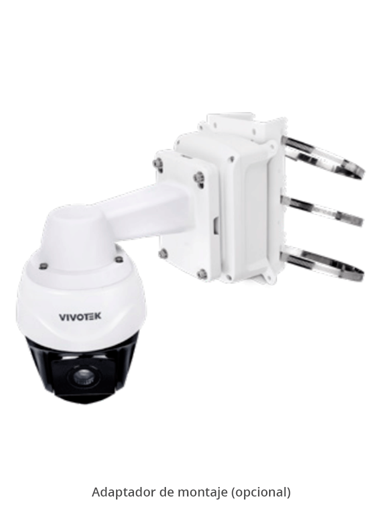VIVOTEK SD9368-EHL - Cámara IP PTZ Exterior de 2 MP, con Zoom Óptico 40x, también con Smart IR 250m, Protección Nema4X/IP66/IK10, EIS, WDR Pro, Smart Tracking y Ciberseguridad Trend Micro, certificado NDAA, ONVIF y Deep Search. - Imagen 7