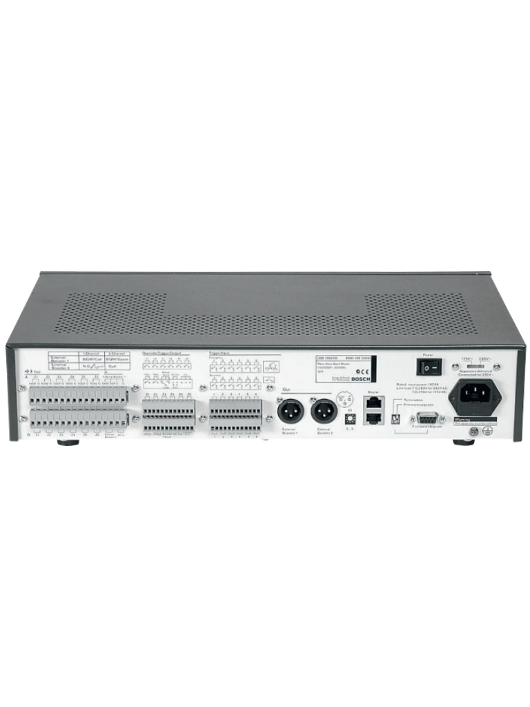 BOSCH M_LBB199200 - ENRUTADOR De alarma por voz plena / Expansion de 6 zonas y 12 contactos de entrada al LBB195600 - Imagen 5